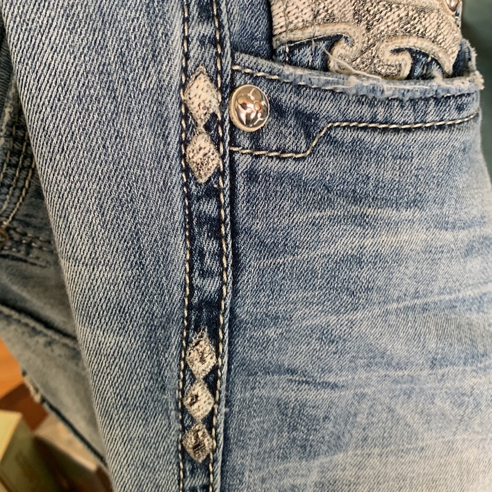 Rock Revival Davina Skinny Jeans Size 28 - Picture 15 of 16